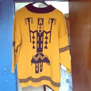 Tribal Pattern Sweater