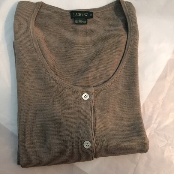 J. Crew | silk sweater