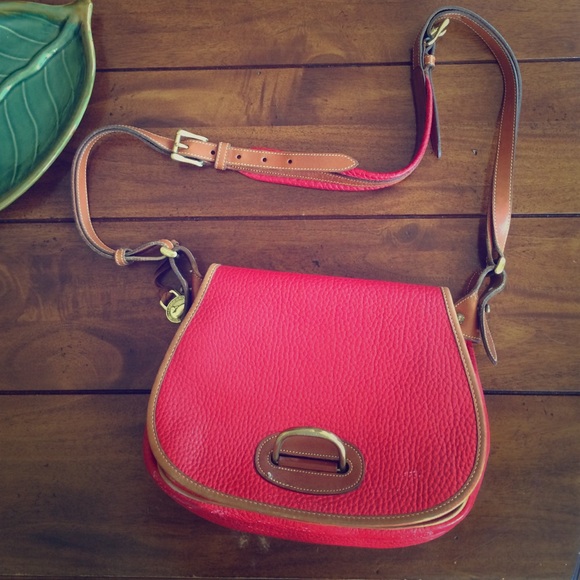 Dooney & Burke RED bag