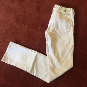 D9 white skinny jeans