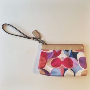 Coach wristlet