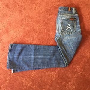 7 for all mankind jeans