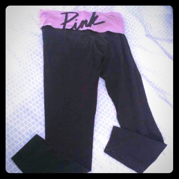 Vs pink yoga pants