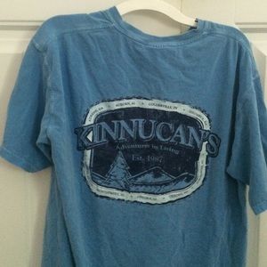 Comfort colors blue Kinnucan's tee