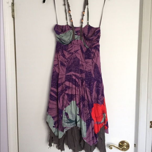 Free People layered beachy dress