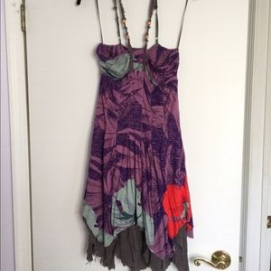 Free People layered beachy dress