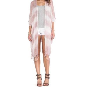 Tiare Hawaii Kimono in soft pink