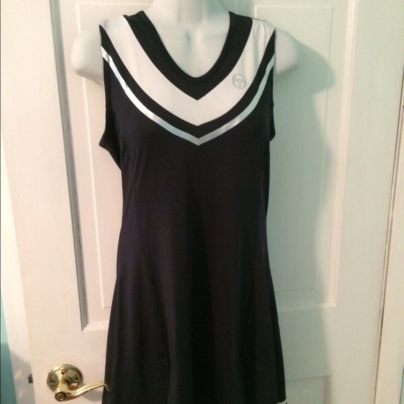 sergio tacchini tennis dress