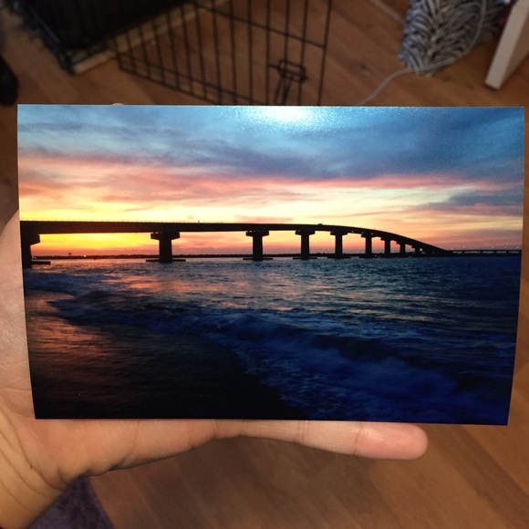 Picture that I took of the Ocean