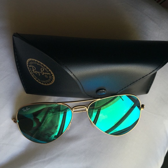 Ray-Ban mirrored & flash - Picture 2 of 2