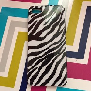 iPhone 5/5s Zebra Case