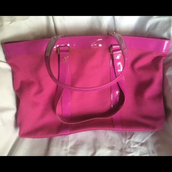 ❌SOLD❌Tory Burch Jane Large Pink Tote - Picture 4 of 4
