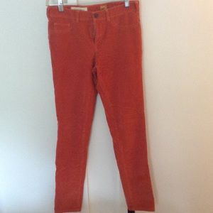 Pilcro corduroy pants