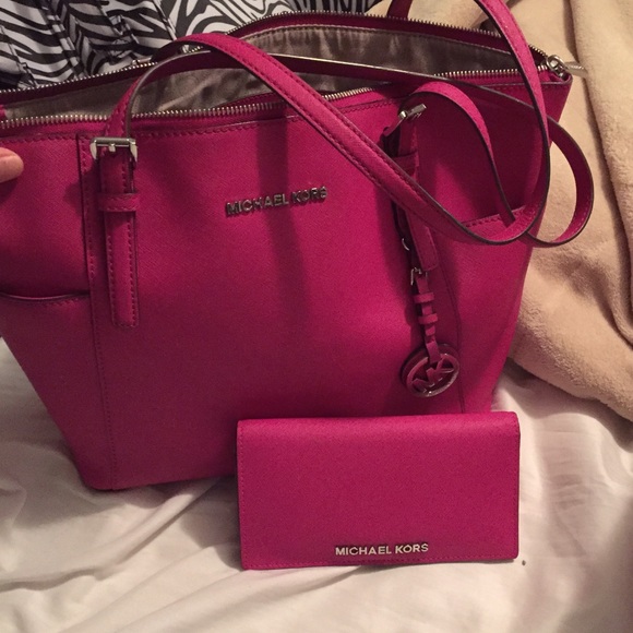 mk purse and matching wallet