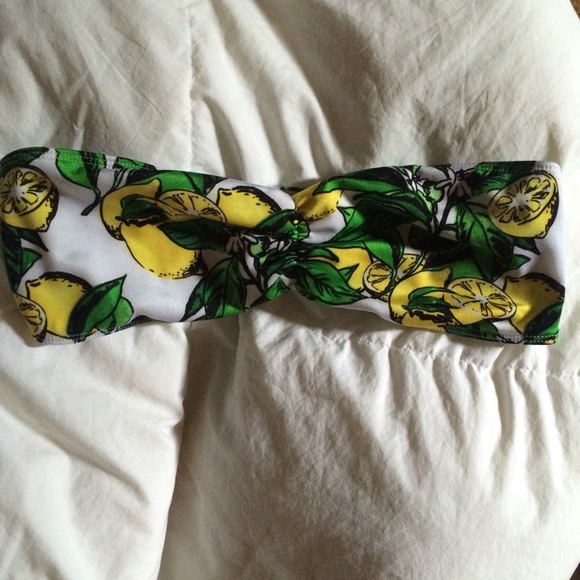 Tropical American Apparel Bandeau