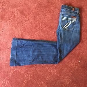 7 for all mankind jeans