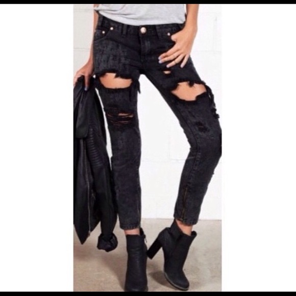 One Teaspoon freebirds size 24