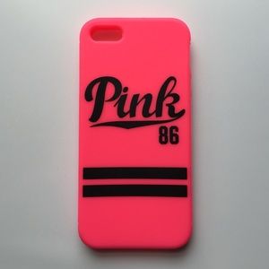 VS PINK iPhone 5 case