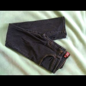 Black dickies straight leg