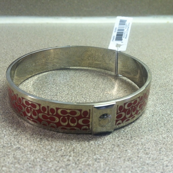 SOLD-Coach bangle - Picture 2 of 2
