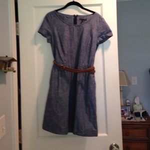 Gap chambray dress