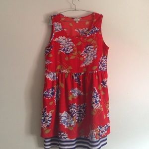 Anthropologie baby doll dress