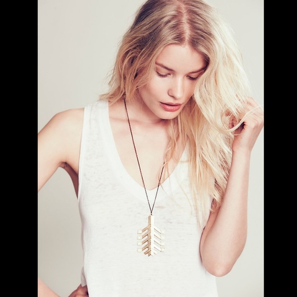 πbundled Free People 2Bandits gold and bone - Picture 3 of 4