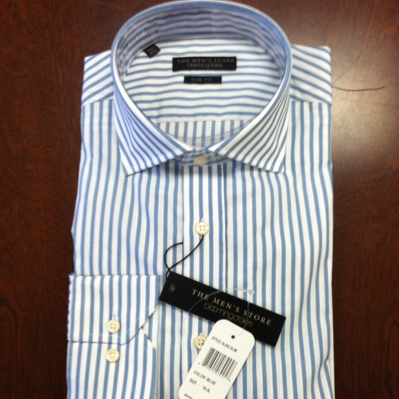 Bloomingdales mens shirt 16.5 L