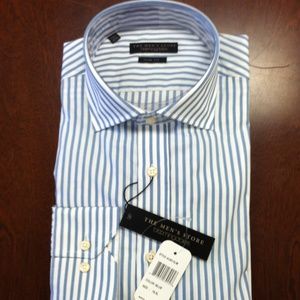 Bloomingdales mens shirt 16.5 L