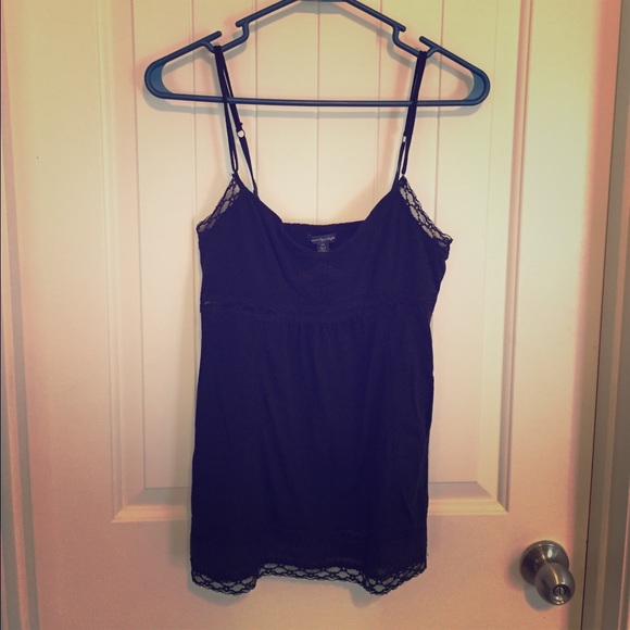 American Eagle Outfitters Tops - American Eagle black tank top size small