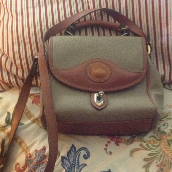 Dooney & Bourke Handbags - Nice two toned bag
