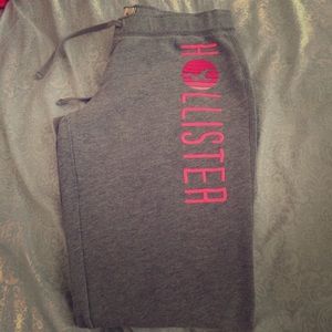 HOLLISTER Gray Sweatpants