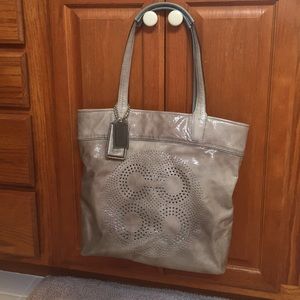Grey Coach tote!