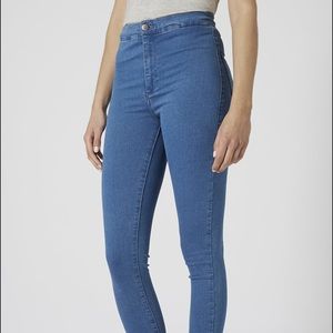 Topshop Moto Joni High Waisted Pants