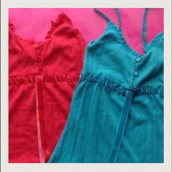 💖 2-Cute spaghetti strap tops - Picture 3 of 3