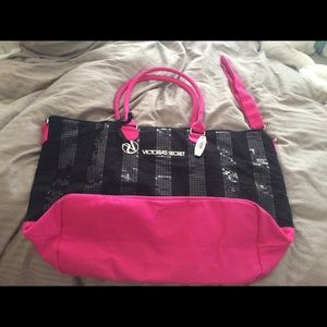 Victoria's Secret duffel bag