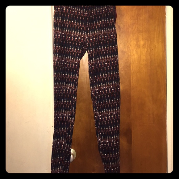 Tribal print pants