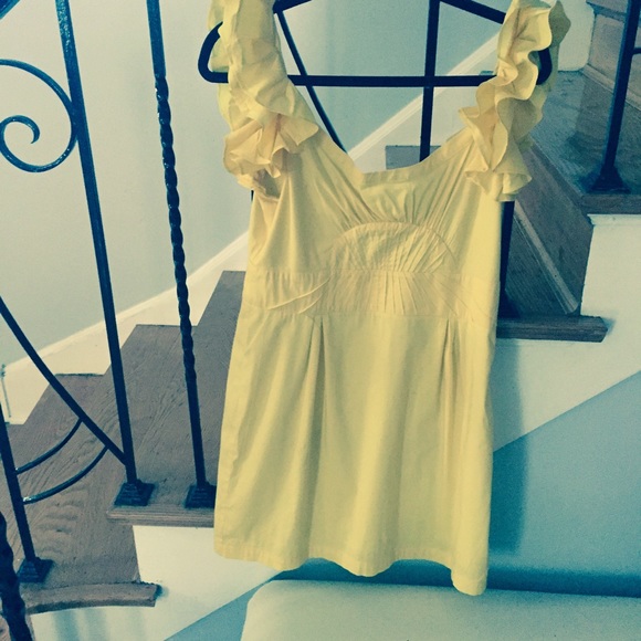 Yellow Lulu's Dress