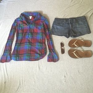 Jcrew Retro Flannel