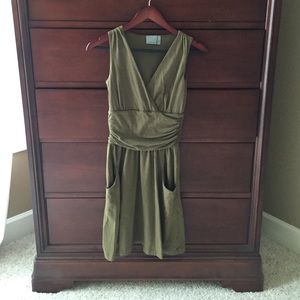 Dress. Knit jersey.  Cozy tshirt softness.