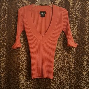 Fall 3/4 sleeve sweater