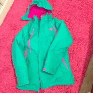 The North Face 2 in 1 Jacket
