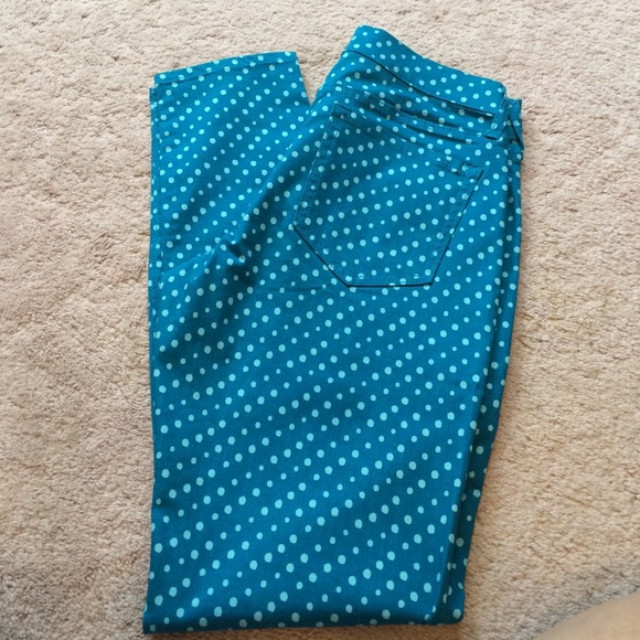 🎀Polka Dot Skinny Pants🎀