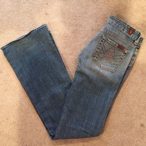 Seven 7 for all mankind A pocket jeans!