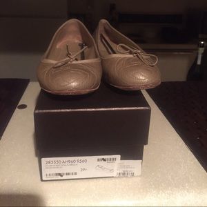 *SOLD* GUCCI SOHO GOLDEN BEIGE GRAINED LEATHER