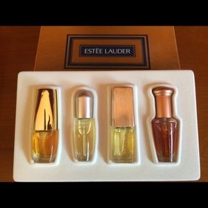 Estee Lauder Treasures perfume set