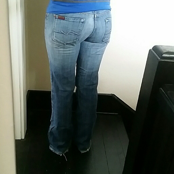 7 for all mankind bootcut jeans