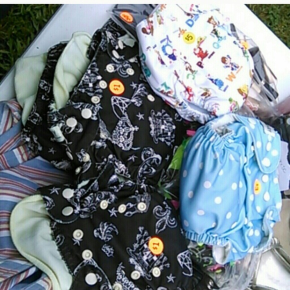Dipers cloths