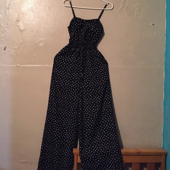 Black jumpsuit RESERVED