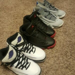 Jordans 13s 2s 14s